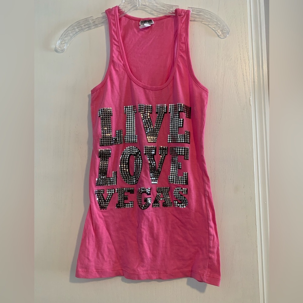 Live Love Vegas tank top